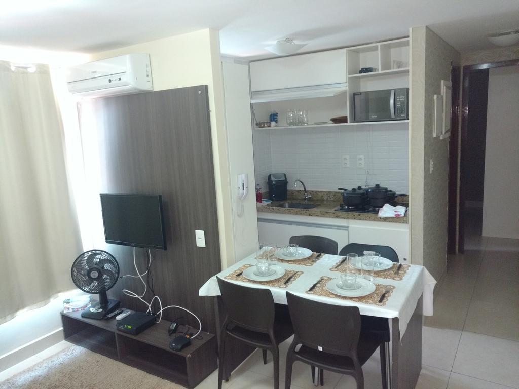 Apartamento Flat Na Beira Mar Do Cabo Branco